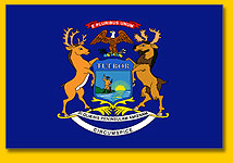 Flag of Michigan